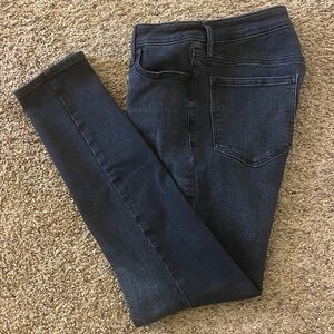 Old Navy ROCKSTAR Super Skinny High-Rise Blue Jeans 8P
